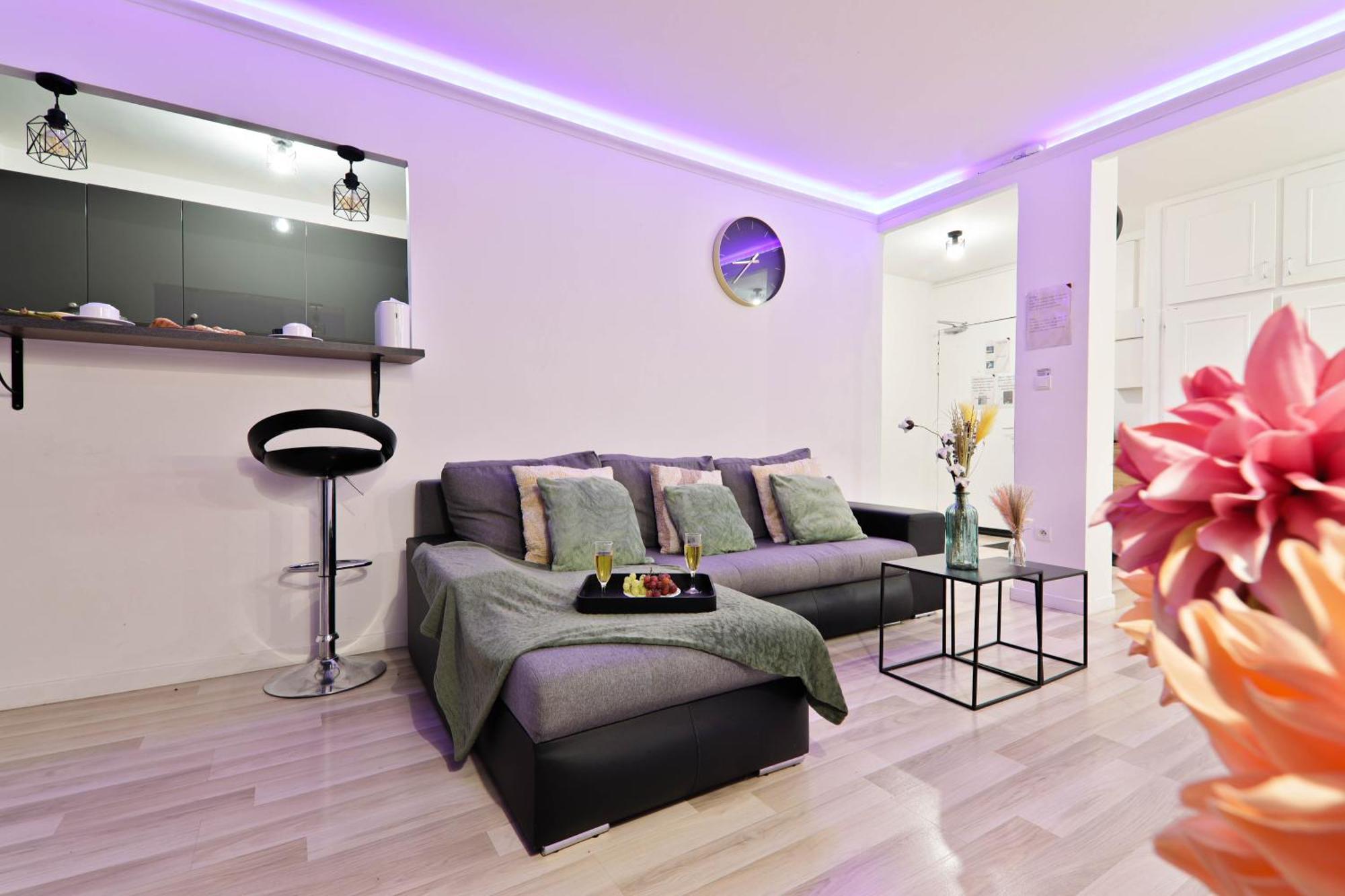 Evasion Familiale & Appartement Convivial Et Chaleureux 에피네쉬르세느강 외부 사진