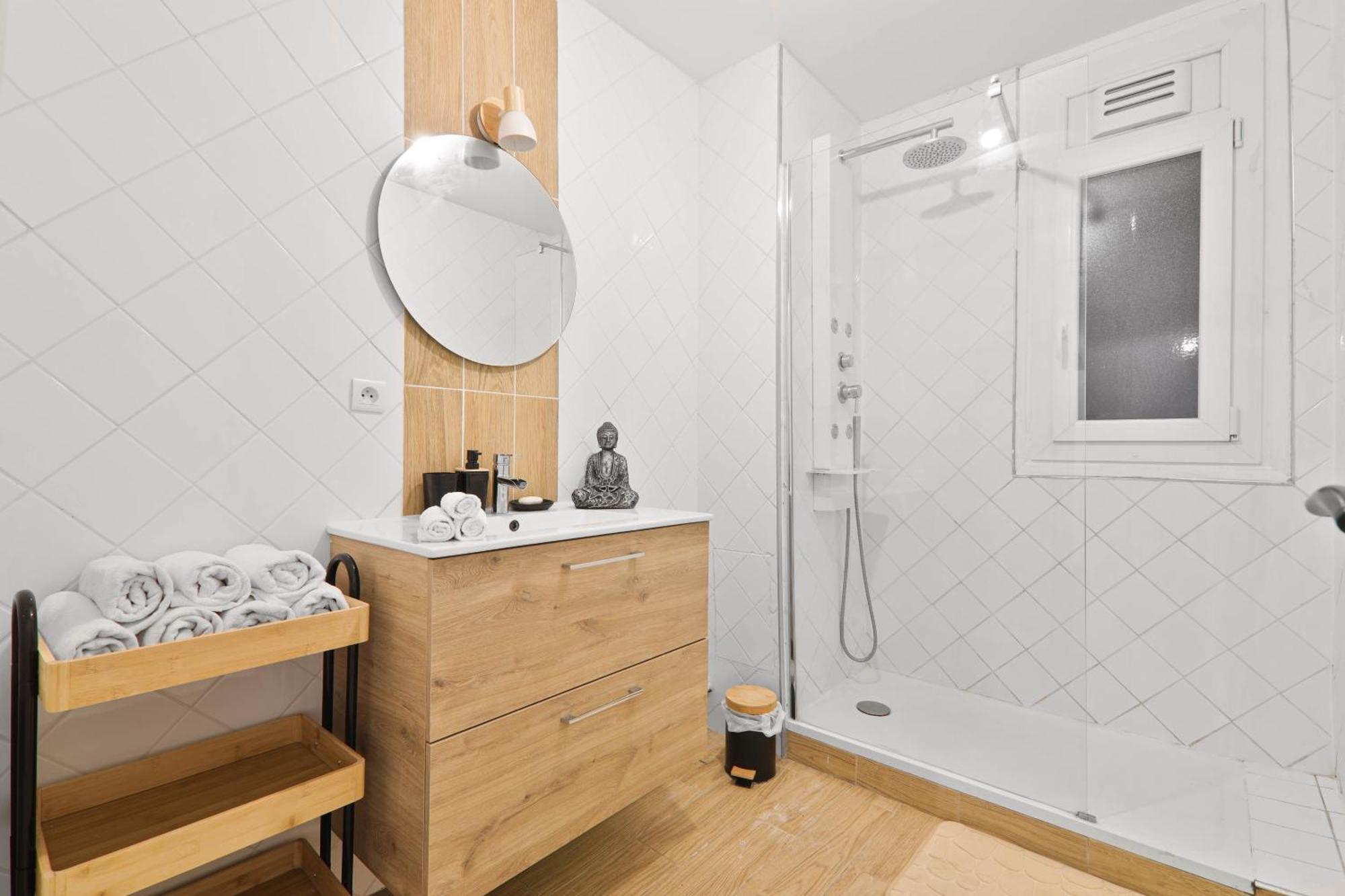 Evasion Familiale & Appartement Convivial Et Chaleureux 에피네쉬르세느강 외부 사진